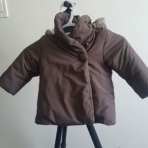 Zara baby coat